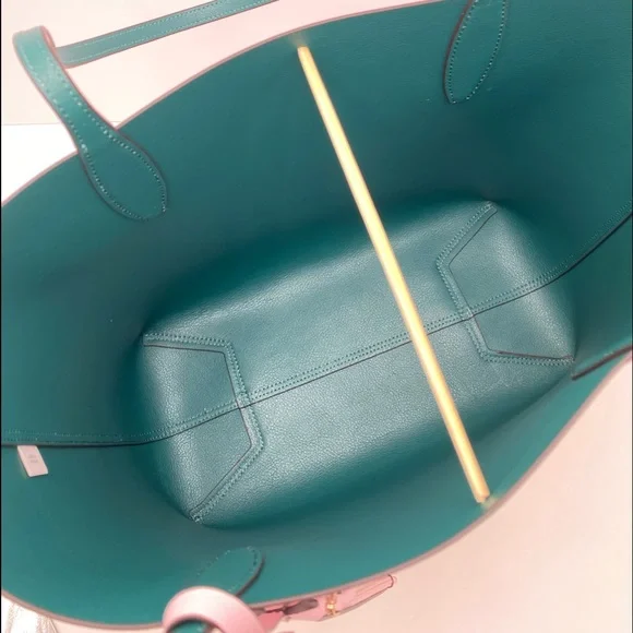 Kate Spade Colada Pineapple Graphic Large Tote Bag Pink Multi NWT - Picture 5 of 13